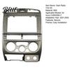 Car Audio Refitting Frame Dash Radio Trim Kit for Isuzu D-Max MU-7 2001-2005 Central Stereo Mounting Accessories Console Navigation Screen