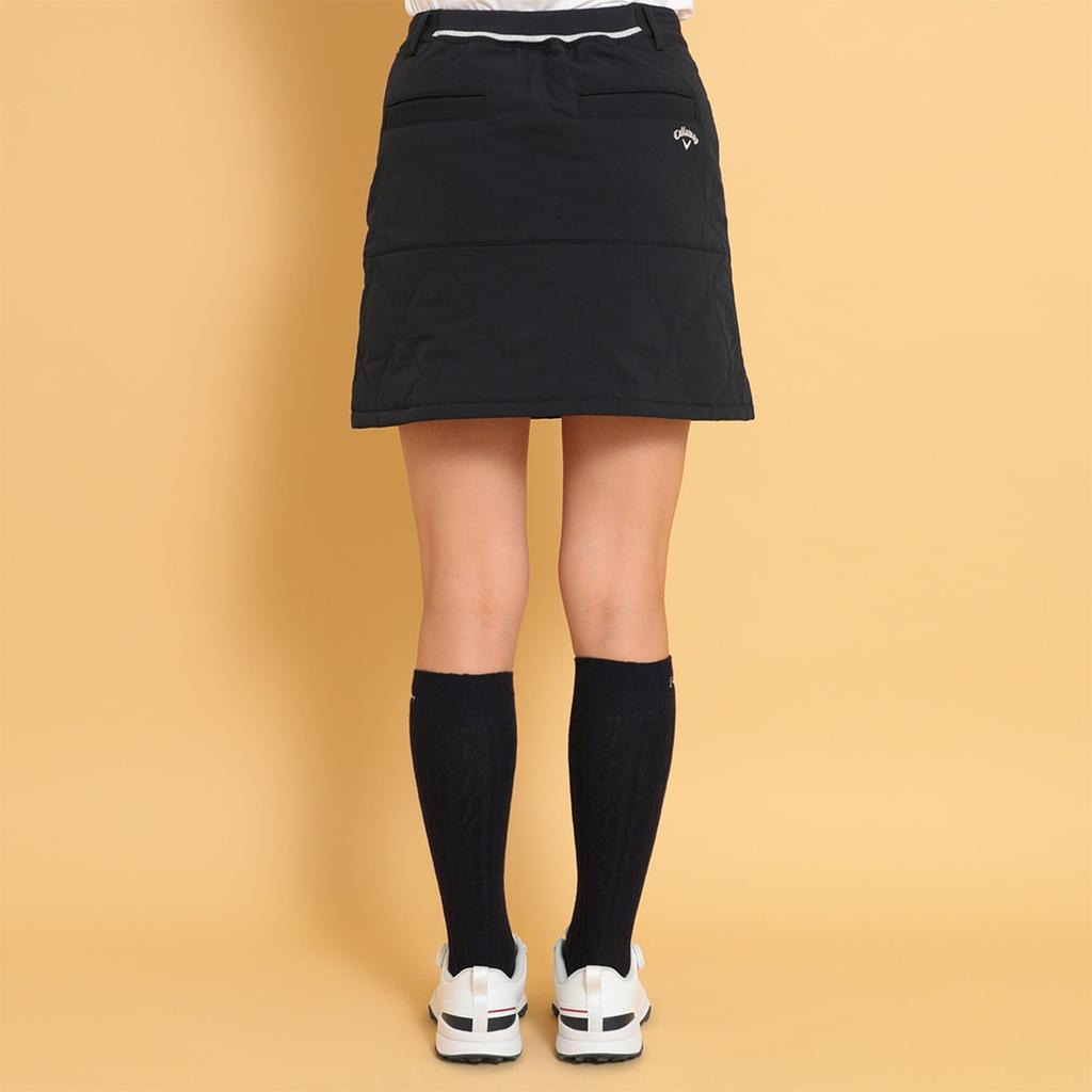 Callaway Padded Skirt Golf C24228204 Women's (8-Way Stretch, Water-Repellent) / / 1120_Navy