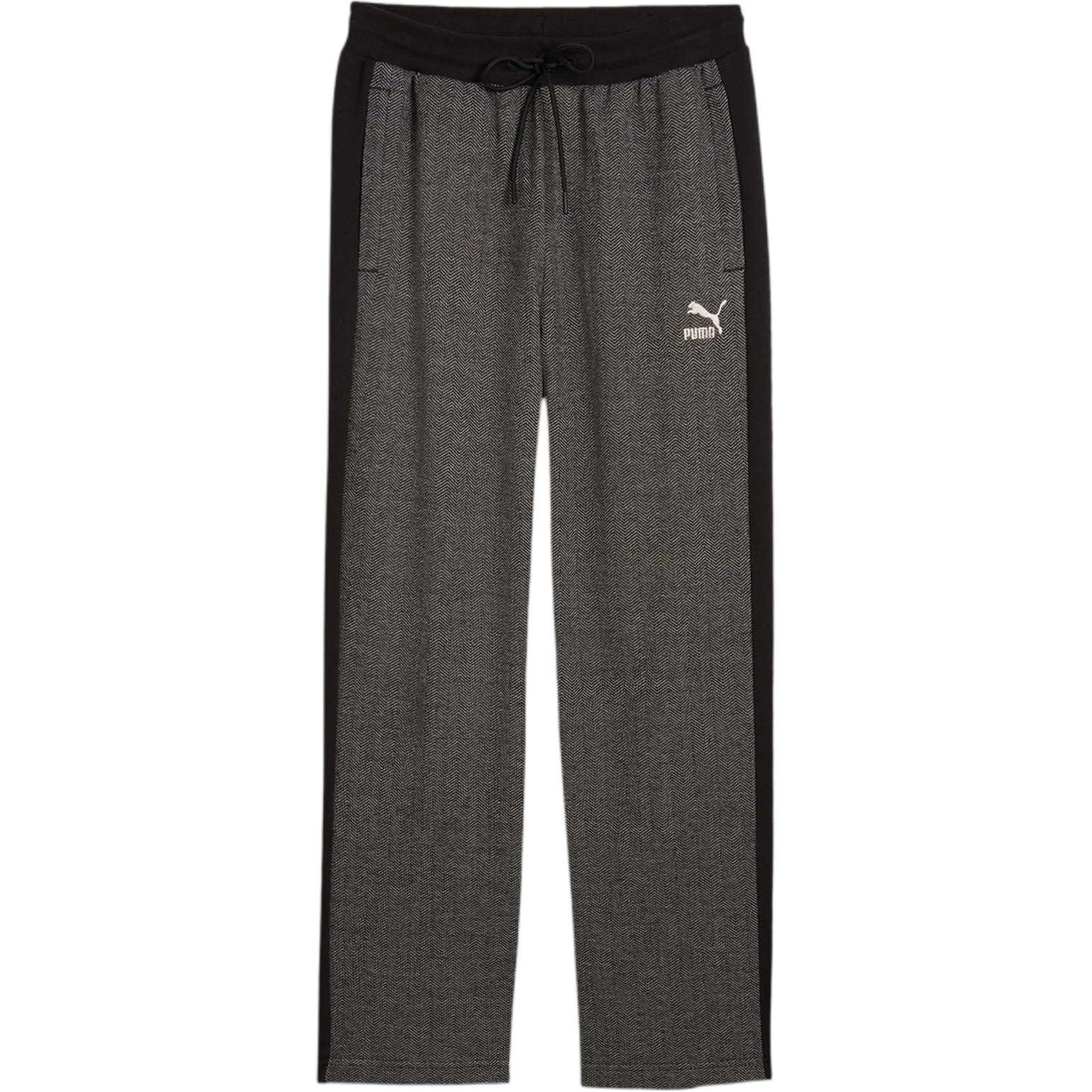 

Puma T7 Свободные спортивные брюки Мужские брюки Черный 626398-01 M