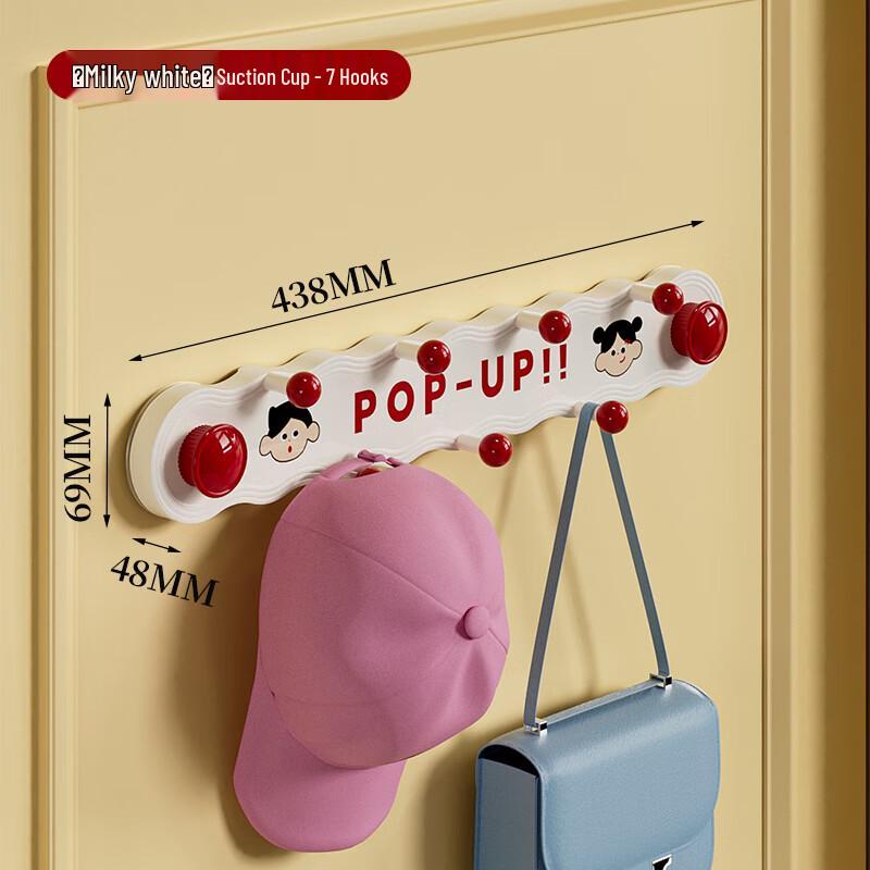 Nuoshi No-Drill Suction Cup Wall Hooks