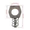 Water Heater Cam Lock Metal Water Heater Door Latch RV Camper Hot Water Heater Cover Door Latch Fastener 2-Piece/set