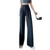Wide Leg Pants for WOMEN'S Summer Thin High Waist Suit Pants