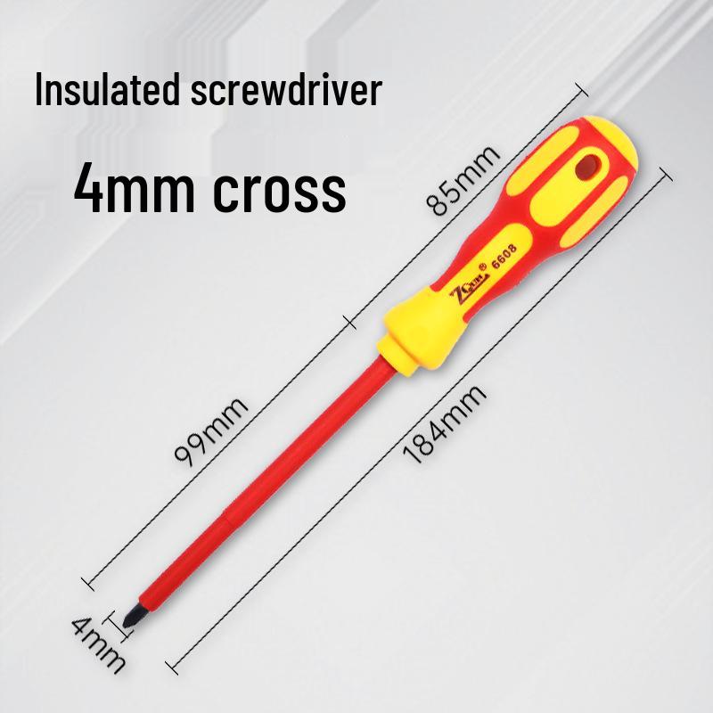 Industrial Grade Insulated Magnetic Phillips Screwdriver