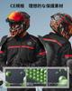 ILM Motorcycle and Back Protector Thin ESA Instant CE Knee, Shoulder, Elbow, Set, Material, Cure, Breathable, Certified, ESA-SET