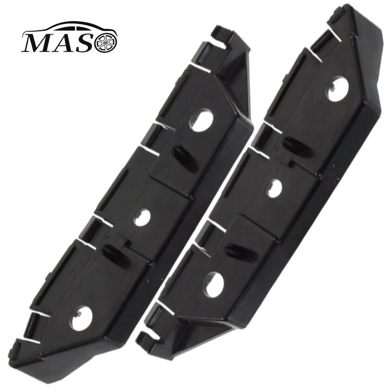 1 Pair RH+LH Car Front Bumper Support Bracket Retainer for Ford Fusion 2013 2014 2015 2016 DS7Z17C947A DS7Z17C947B