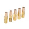 Copper Propane Welding Nozzle Tip Set - 0.5/0.6/0.7/0.8/0.9mm Replacement Parts for H01-2 Gas Welding Torch Holder Accessories