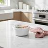1/3Pcs Food Grade Kitchen Tool Microwave Oven Special Box Heated Soup Pot Rice Steamed Hot Steamed Buns Buns With Lid