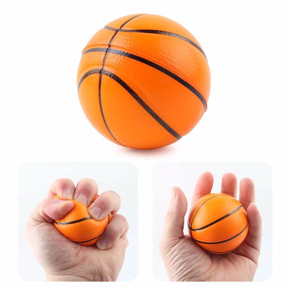 Football Basketball Baseball Foam Rubber Ball Antistress Toys Squeeze Hand Ball Toys Slow Rising