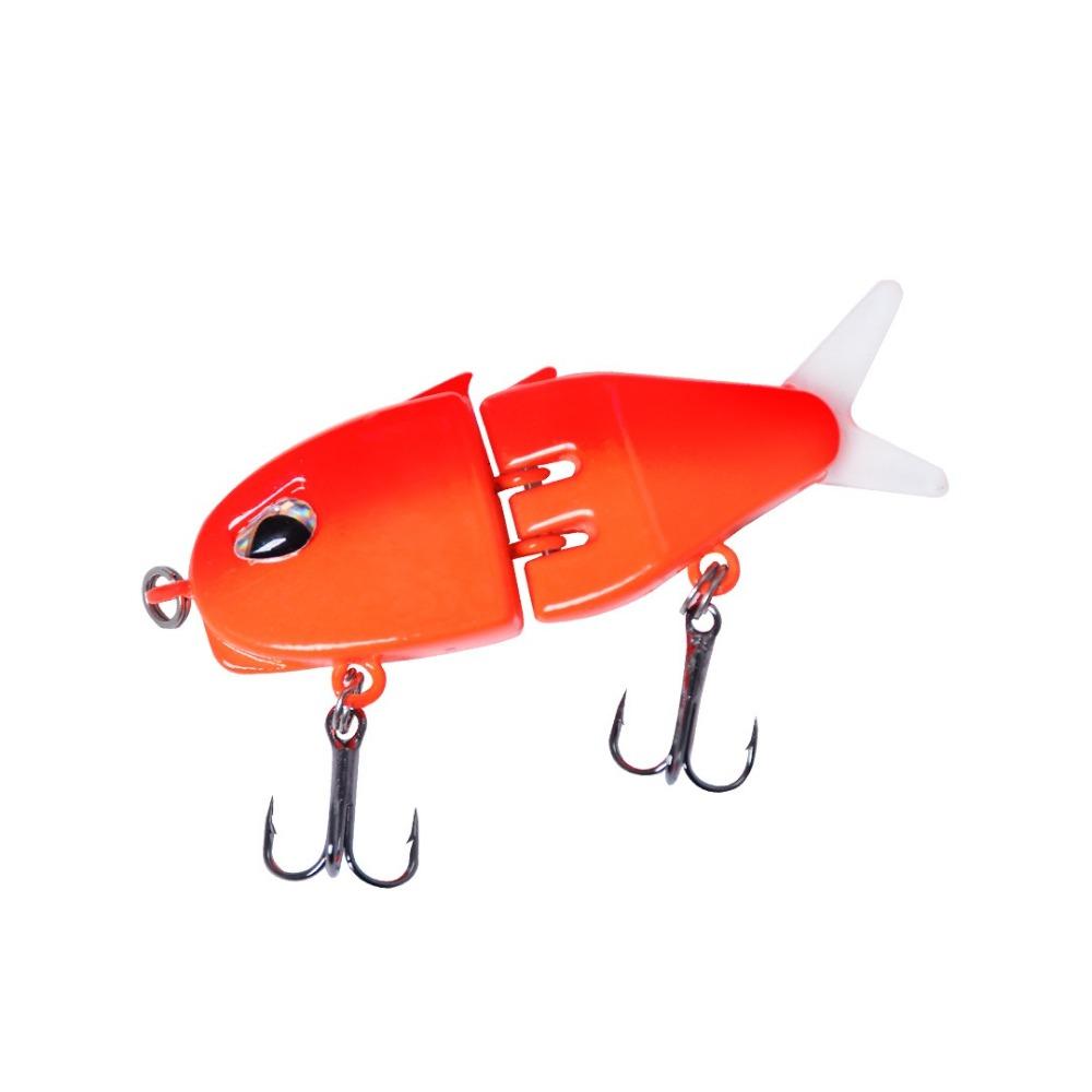 Deep Diving Bionic Bait 3D Printed Plastic Hard Crank Lure 2024 2Segment Fishing Lures
