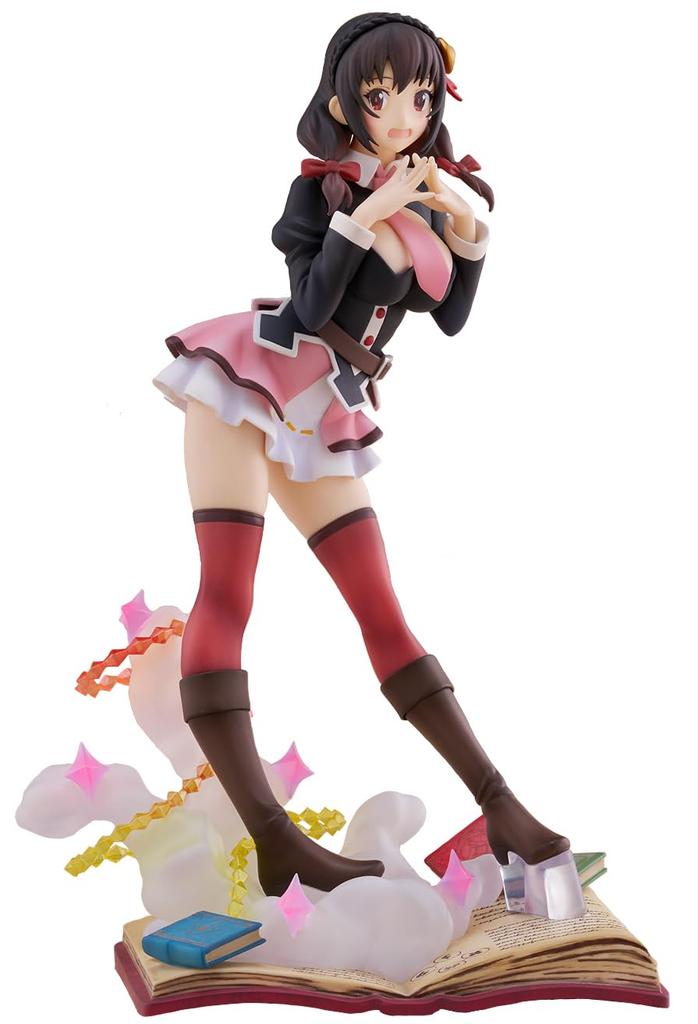 Belfine Explosion w tej cudownej, wykończonej farbą PVC figurce Yunyun DX w skali DX! Ver. 1/8