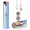 2025 Latest Model  Women's Facial Hair Remover - Painless Facial Shaver As Seen On TV - Mini Epilator, Electric Shaver, Portable Bikini Hair Remov