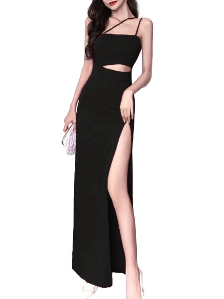 

ISLAYCAOLILA E37 Мини-клубное облегающее длинное платье для вечеринки, платье макси без бретелек и рукавов, женское платье, платье, платье, платье, разрез, платье с открытой талией,