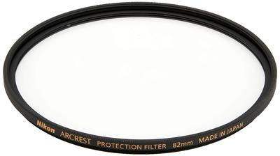 Nikon Защитный фильтр ARCREST 82 мм Защита объектива Оригинальный фильтр Nikon, AR-PF82