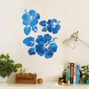 Bedroom Stickers Floral Decals Removable DIY Decoration