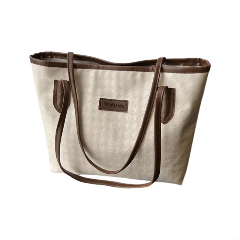 

Waterproof Women’s Hand Bag With Removable Charm Spacious Laptop Compartment X3UC