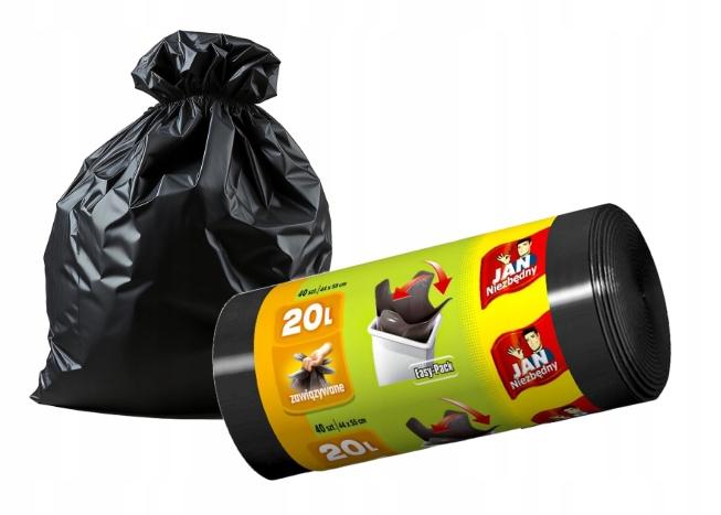 Jan Niezbędny Tie Trash Bags,