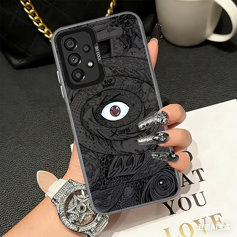 Bad Bunny X100pre Shockproof Phone Case for Samsung A17 A16 A15 A14 A37 A57 A36 A56 A26 A35 A55 A25 A34 A54 A24 A13 A23 A33 A53