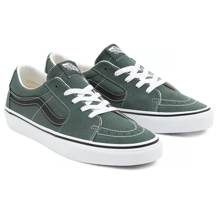 Vans SK8 Low Sneakers Unisex Green White VN0A4UUKA5U