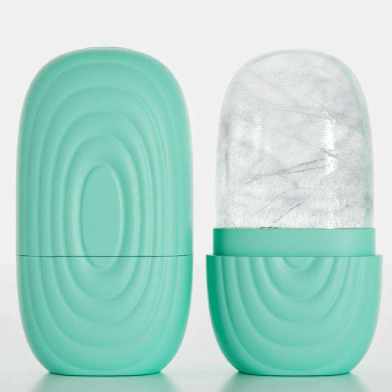 Reusable Ice Roller Ice Cube Silicone Mold Ice Ball Facial Beauty Skin Care Massager