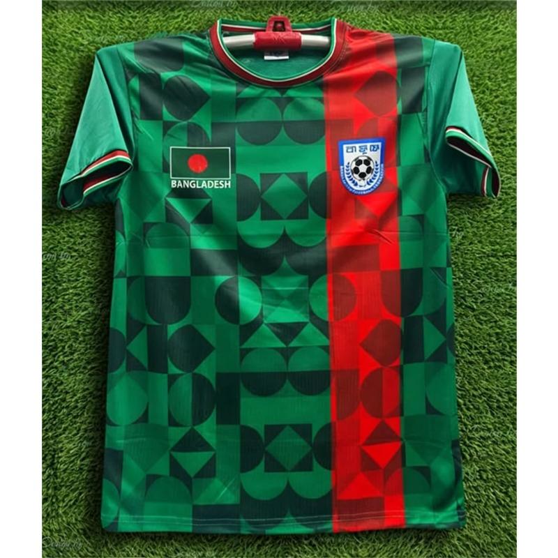Bangladesh Y2K Calcio Sport Maglietta Uomo T Shirt Donna Top Ragazzi Bambini Genitore Figlio Asciugatura Rapida Manica Corta Maglietta Bambini