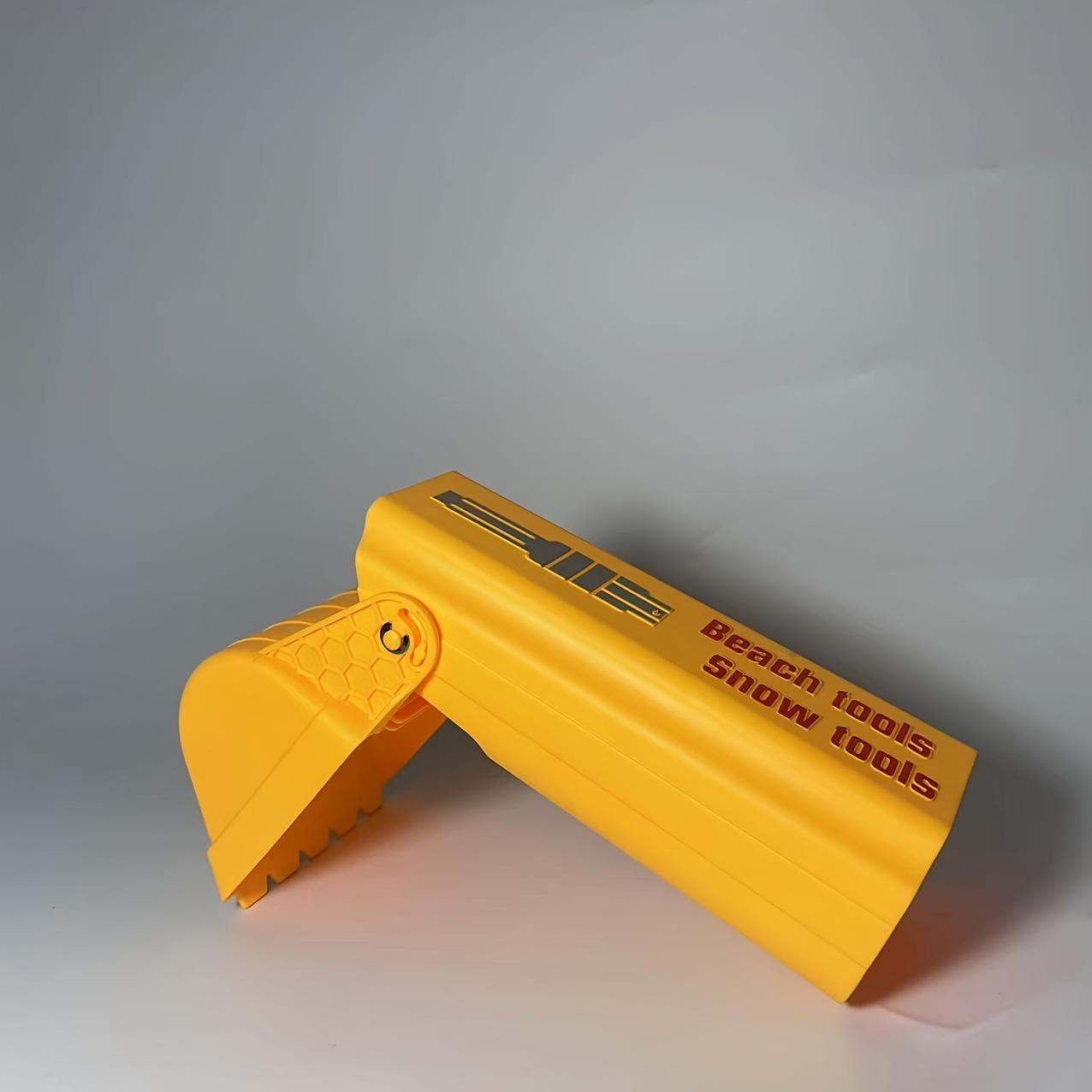 Beach Sand Digging Toy, Engineering Toy, Entertainment Toy, Can Dig in Sand and Snow, Suitable for Snowy Areas and Beaches. Digging in Snow and Sand 881