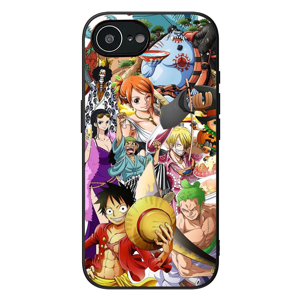 Roronoa Zoro Sanji One Pieces Luffy for Samsung Galaxy Note 20 Ultra 10 8 9 S10 Plus Lite S8 A70 A24 A25 A37 A57 A55 A7 Case