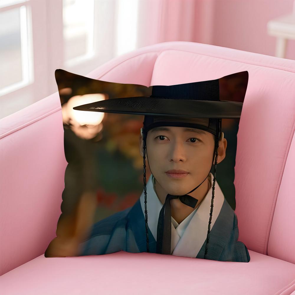 My D-Dearest Cushion Cover Linen Pillowcase Cover Soft Decor For Sofa Home Room