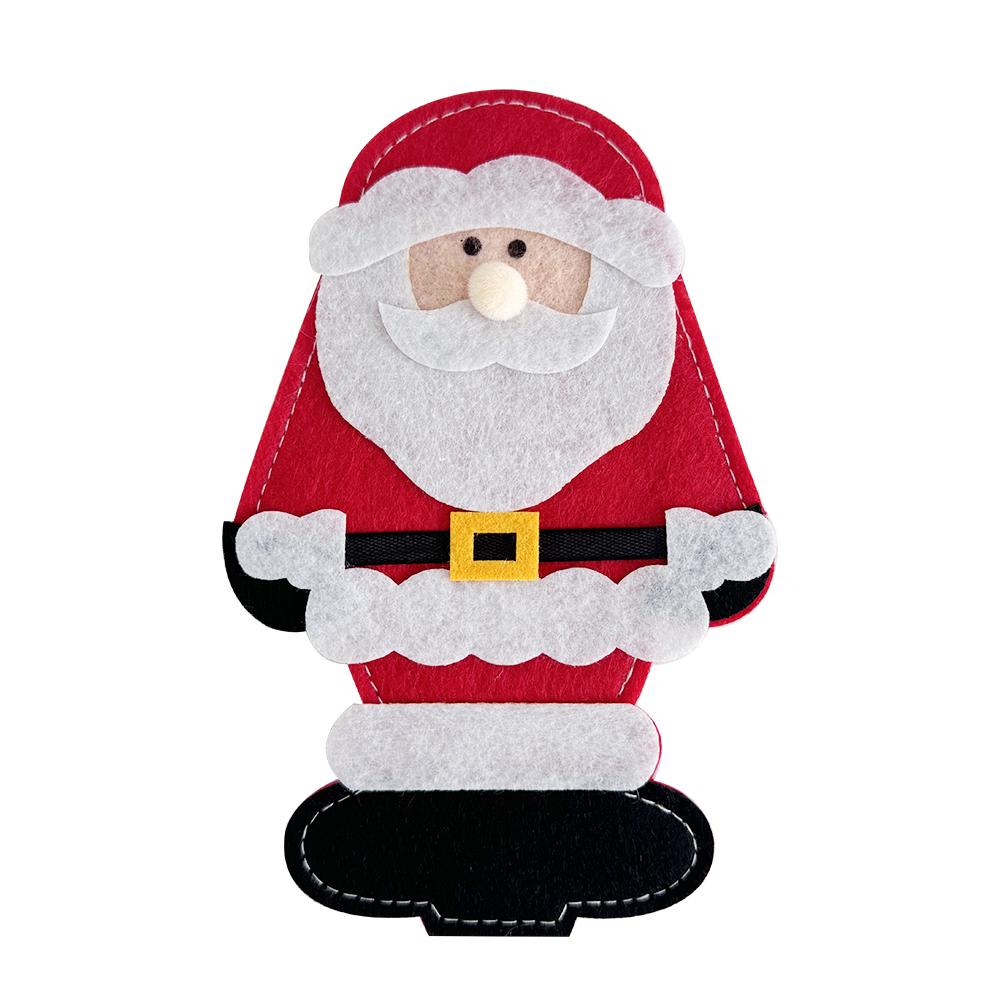 

Runtowo 1pc Christmas Knives and Fork Covers, Merry Christmas Party Table Decor, Santa Claus Gifts Navidad 2025 New Year 2026