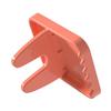 Foldable Pot Lid Rack Plastic Spoon Holder Stand Organizer Kitchen Organizer for Fork Spatula Rack Pan Cover Shelf