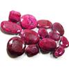 500 Ct Red Ruby Gemstones Lot Certified Mix Shape Huge Size LOT A-72111111