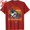 Jitsusaurus Funny Jiu Jitsu TRex BJJ MMA Martial Arts Gifts TShirt Unisex Clothing Graphic T Shirts Adult Short Sleeve Cotton Tee