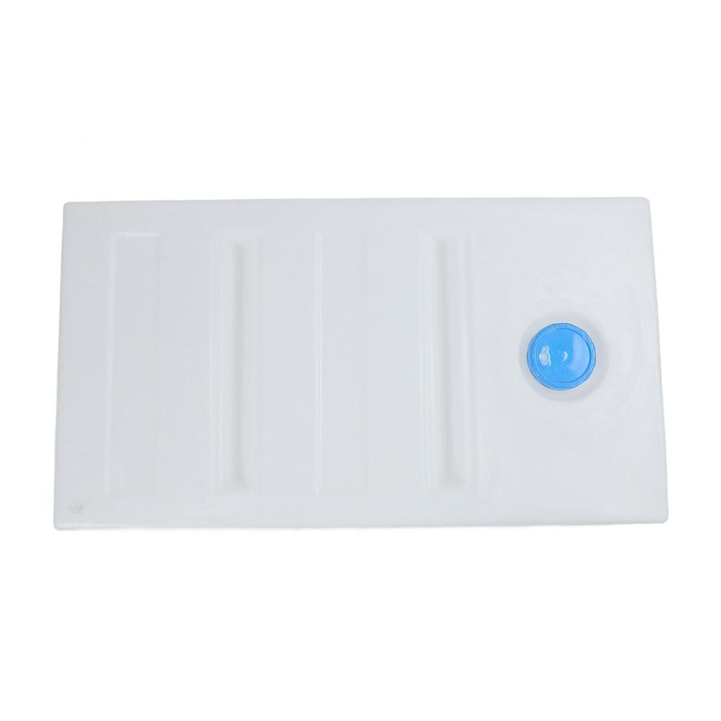 39.37 X 21.46 X 5.71in RV Water Tank 21 Gallon LLDPE Leakproof Fresh Water Storage Tank for Trailer Boat Yacht