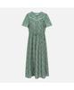 THURSDAY ISLAND Diagonal Lace Point Flower Dress_T254Mop292W