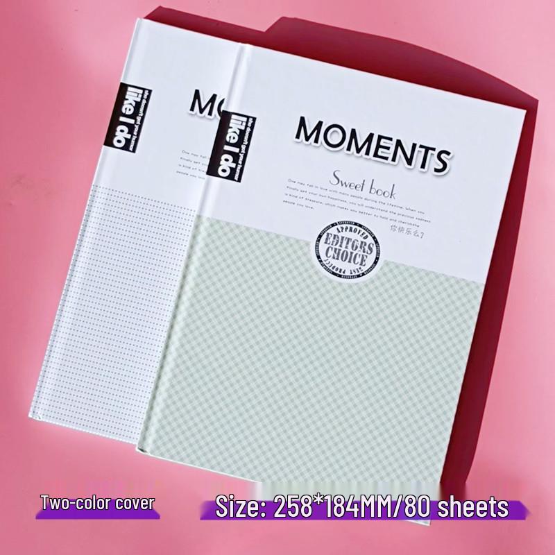 Mary 3-Pack Hardbound Office Notebooks