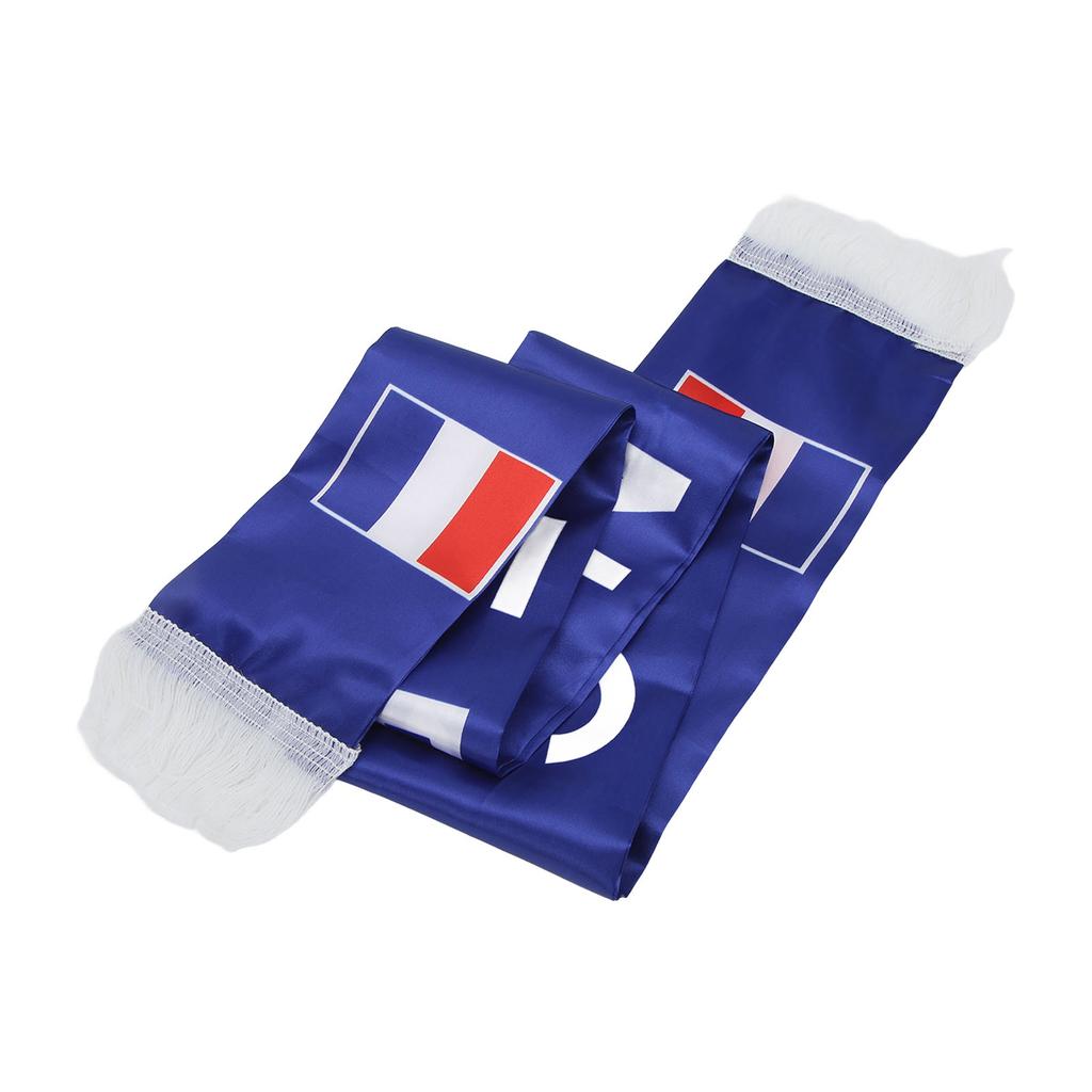 2022 Soccer Scarf National Soccer Team Fan Scarf for Family Neighbors Friends Colleague