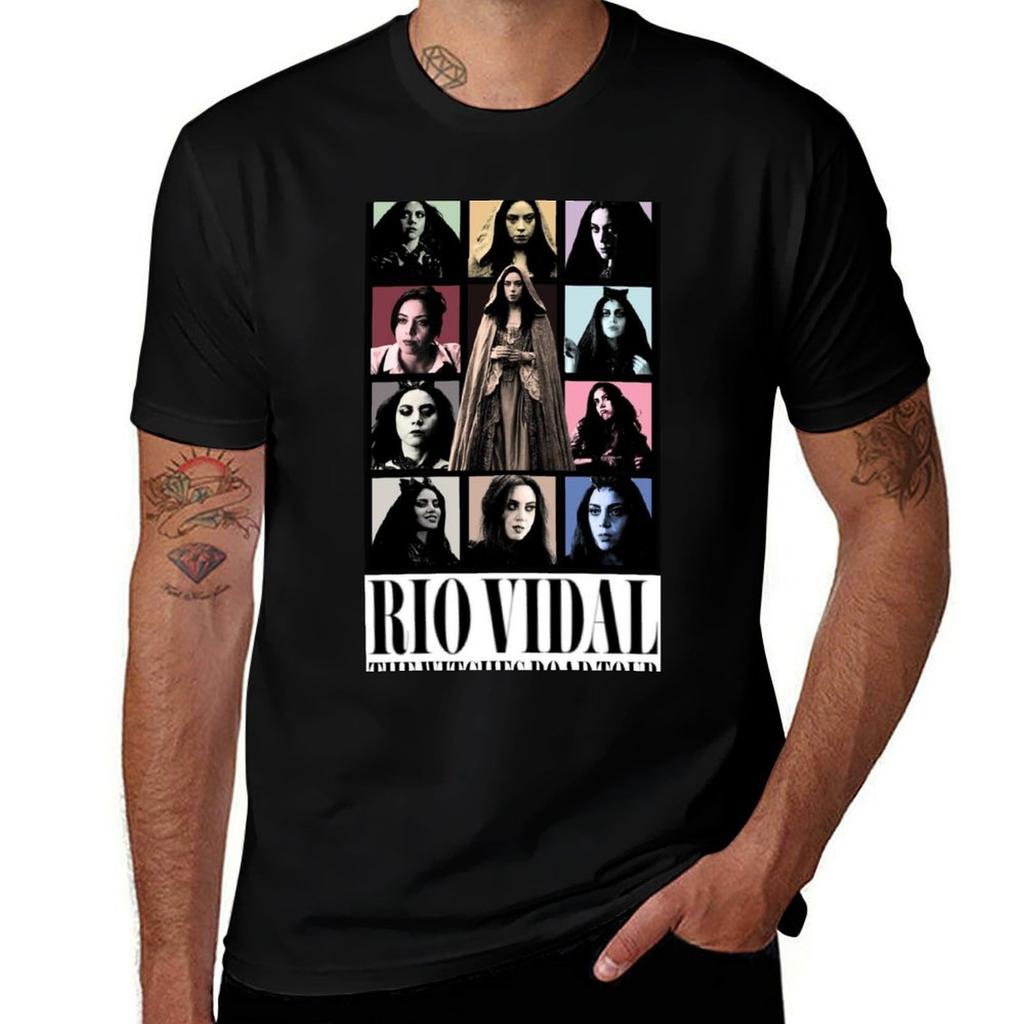 Rio Vidal The Witches Road Tour Tshirt Casual All Match Short Sleeve Tshirt
