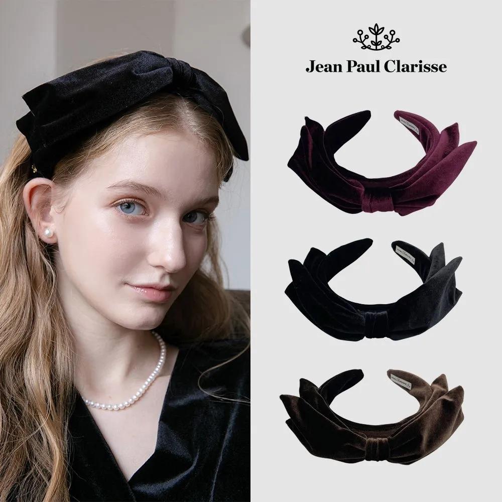 Velvet Big Ribbon Hairband JP-22-184HB brown