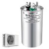 55+15 uF±6% 370/440V CBB65 Dual Run Round Capacitor for AC Motor, HVAC Capacitor, Air Conditioner Replacement, Heat Pump, Fan Start, Condenser