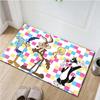 1pc Office Carpet Chair Mats Looney Tunes Characters Perfect for Office Chairs, Living Rooms, Or Bedrooms,Polyester Carpet.HDT108