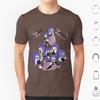 Sketchy Zee Zatara T Shirt Cotton Men Women DIY Print Zee Zatara Comics Zatana Superhero Girls Cartoon Magic Cartoons Magician