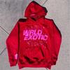Y2K Harajuku letter printing foam loose pullovers men women 2024 fashion new Sweatshirt hip-hop rock streetwear hooded Tops