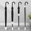 Waterproof Cover, 16-Rib Umbrella, Curved Handle, Straight Pole Umbrella, Golf Umbrella, Enlarged Double-Person Windproof Long-Handle Advertising