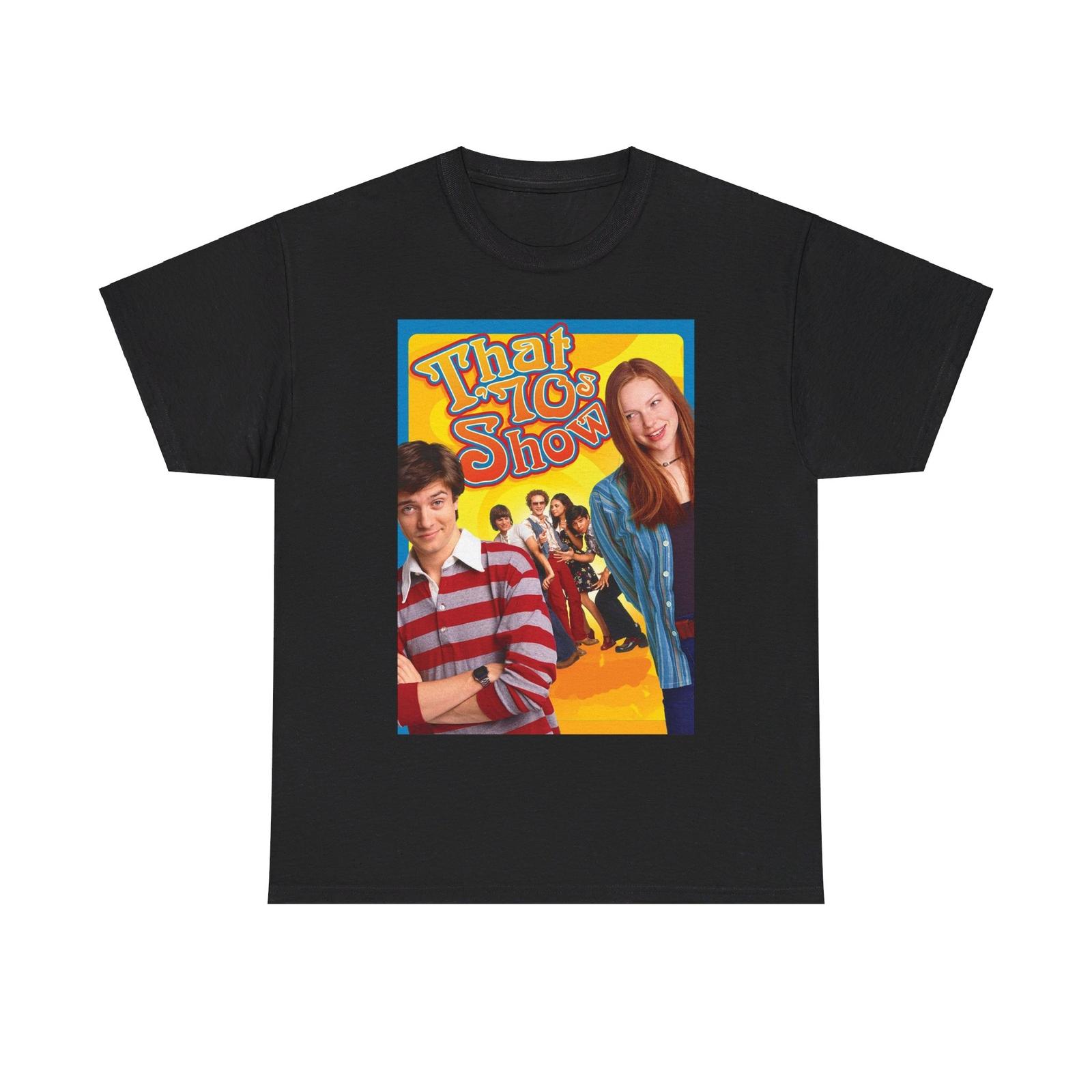 That 70 s Show show Unisex Heavy Cotton Tee XXXL