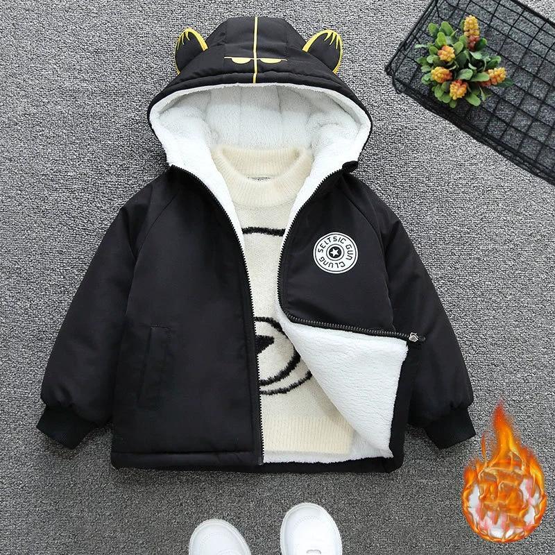 2-8 Years Autumn Winter Boys' Spring Jacket  Jacket Big Boy's Windbreaker Children's Top