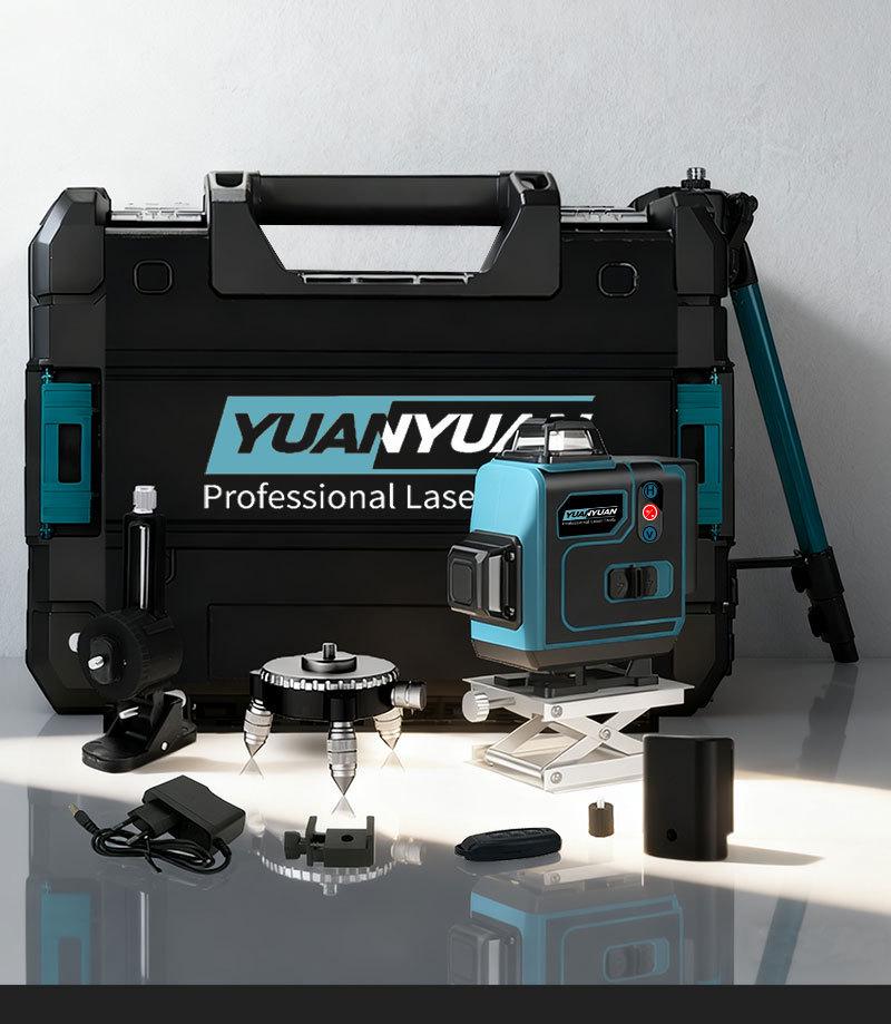 High-Precision Automatic Infrared Laser Level for Outdoor Use