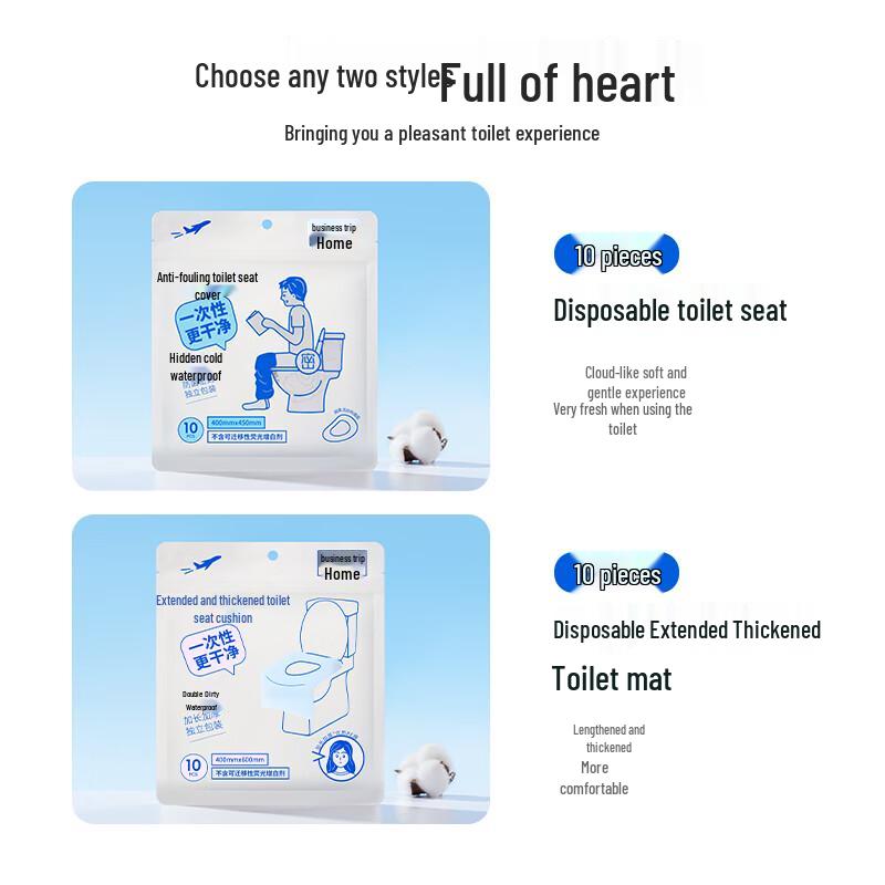 MINISO Disposable Travel Toilet Seat Covers