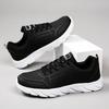 New Men's Running Shoes Lightweight Soft Male Sneakers Outdoor Anti-slip Men Sports Shoes EVA Sole Flat Casual Shoes Walking
