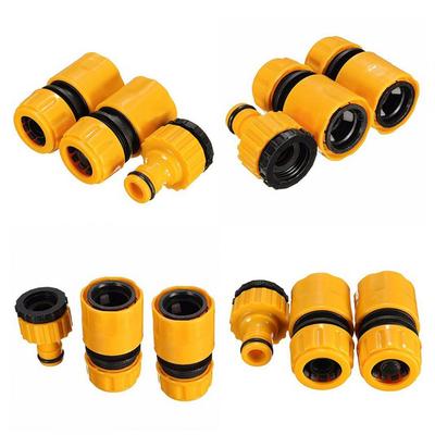 Adattatore connettore rubinetto rapido da 3 pezzi 1/2 pollice 3/4 pollice tubo dell'acqua da giardino