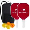 Carbon Fiber Honeycomb Pickleball Paddle for Outdoor Sports