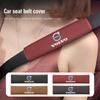 2pcs Leather Car Seat Belt Cover Shoulder Protective Accessories For Volvo Xc60 Xc90 V40 V60 S60 V50 V90 S80 C40 XC40 V70 XC70